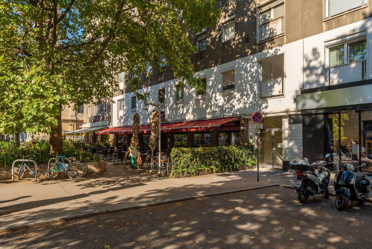 Cool Boutique Apartments - Leopoldstadt Wiedeń Zewnętrze zdjęcie